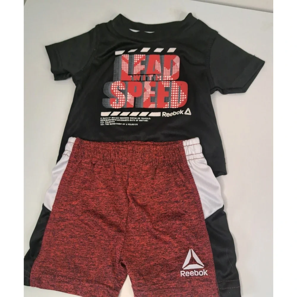 Lot‎ of Baby Boy Clothing 0-3 Months Carter's CIRCO Reebok Short Sleeves